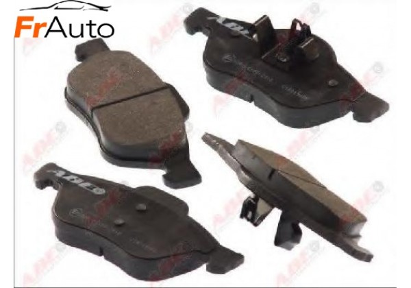 Комплект гальмівних колодок Renault Scenic II, Megane II, Laguna II, III, Clio III, 7701208183, 410600012R, 410601237R